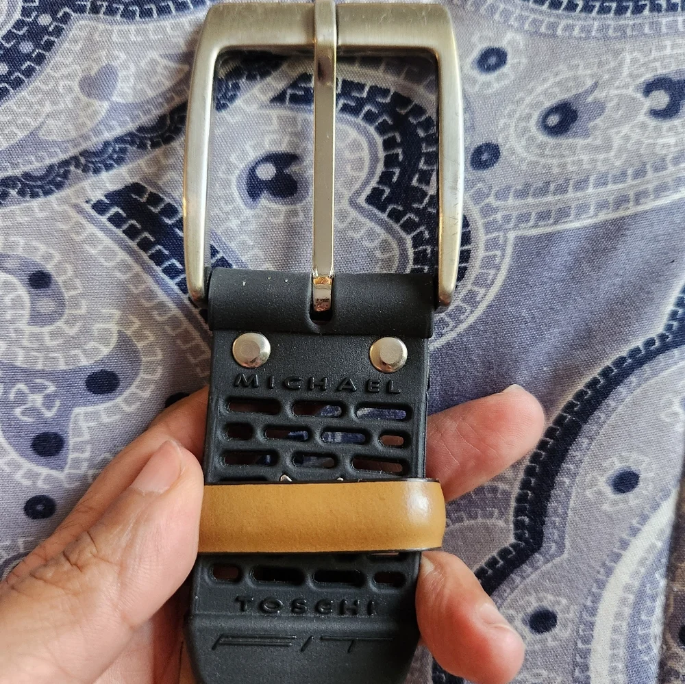 Michael toschi belt